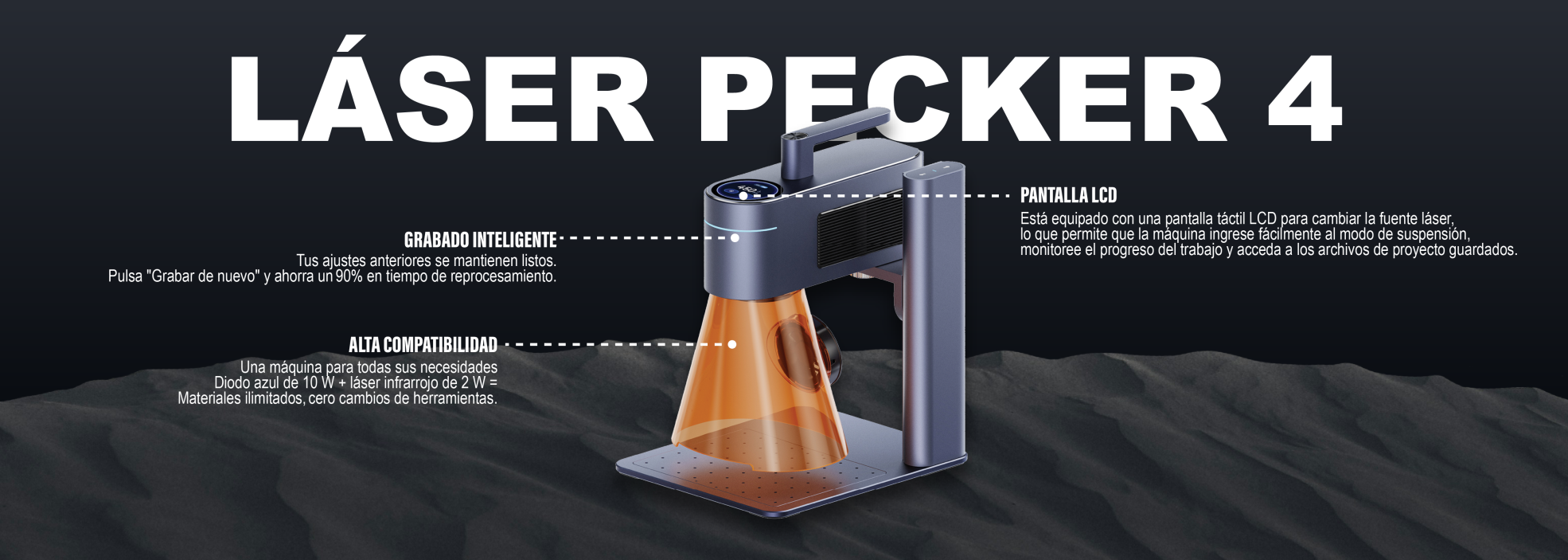 Banner Laserpecker 4 Final